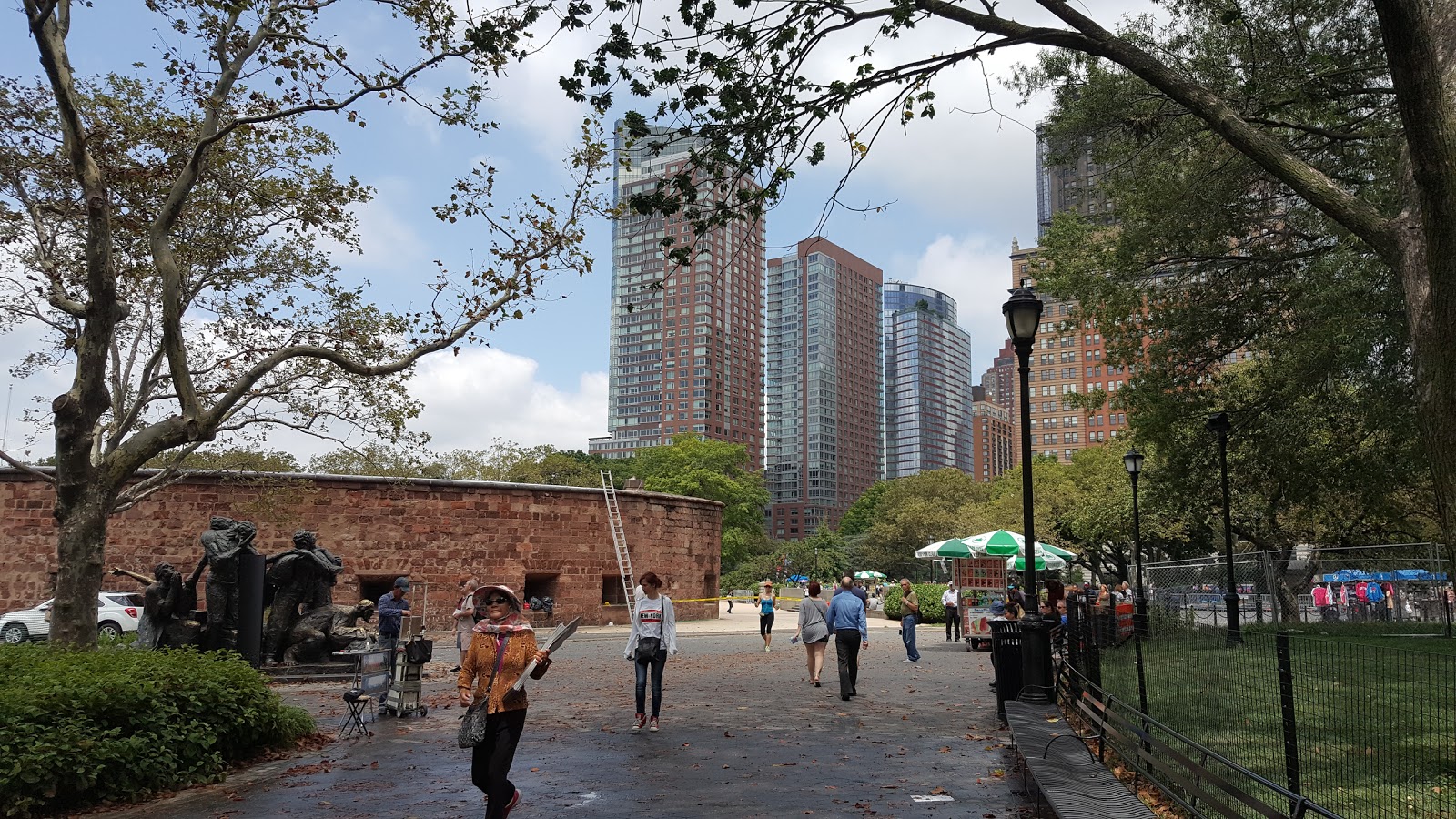 Photo of Battery Park in New York City, New York, United States - 7 Picture of Point of interest, Establishment, Transit station