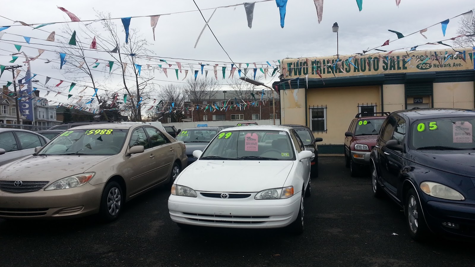 Photo of Two Friends Auto Sales in Elizabeth City, New Jersey, United States - 1 Picture of Point of interest, Establishment, Car dealer, Store