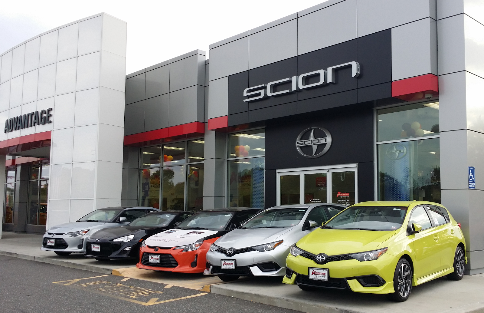 Photo of Advantage Scion in Valley Stream City, New York, United States - 5 Picture of Point of interest, Establishment, Car dealer, Store, Car repair, Storage