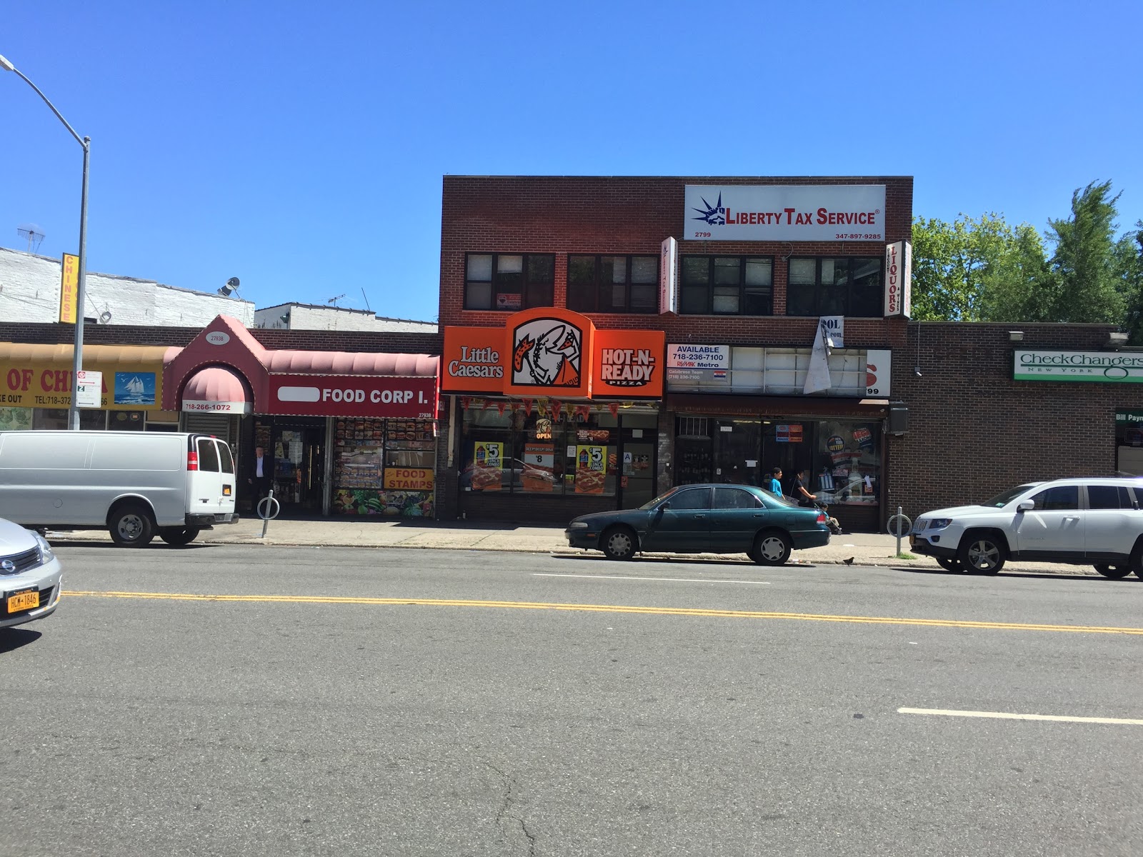 Photo of Little Caesars Pizza in Kings County City, New York, United States - 5 Picture of Restaurant, Food, Point of interest, Establishment, Meal takeaway