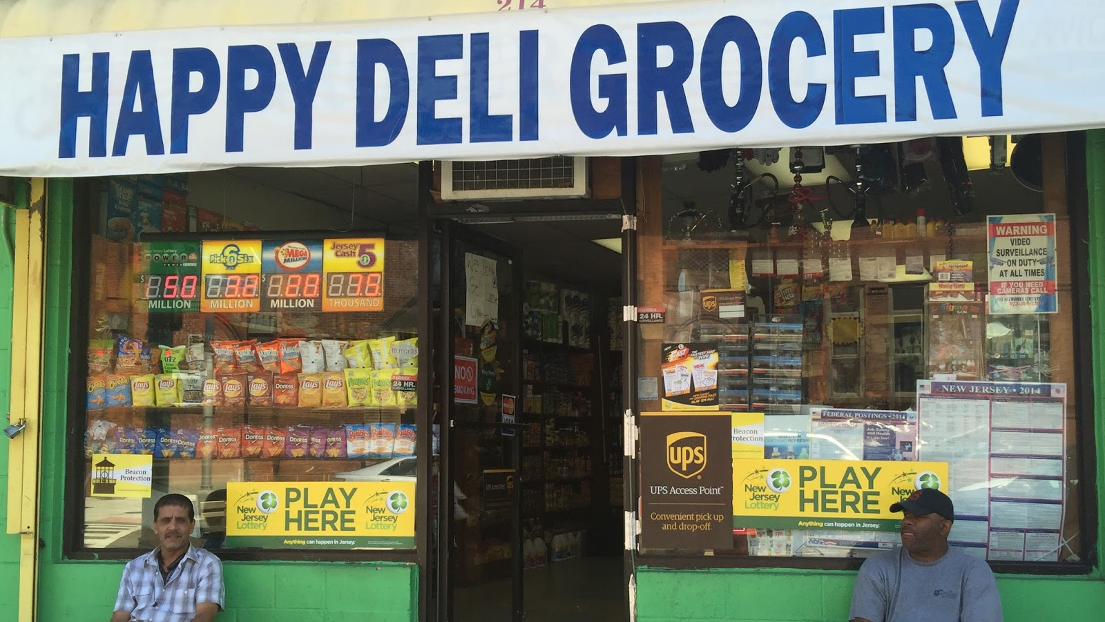 Photo of Happy Deli & Grocery Crop in Jersey City, New Jersey, United States - 5 Picture of Food, Point of interest, Establishment, Store, Grocery or supermarket