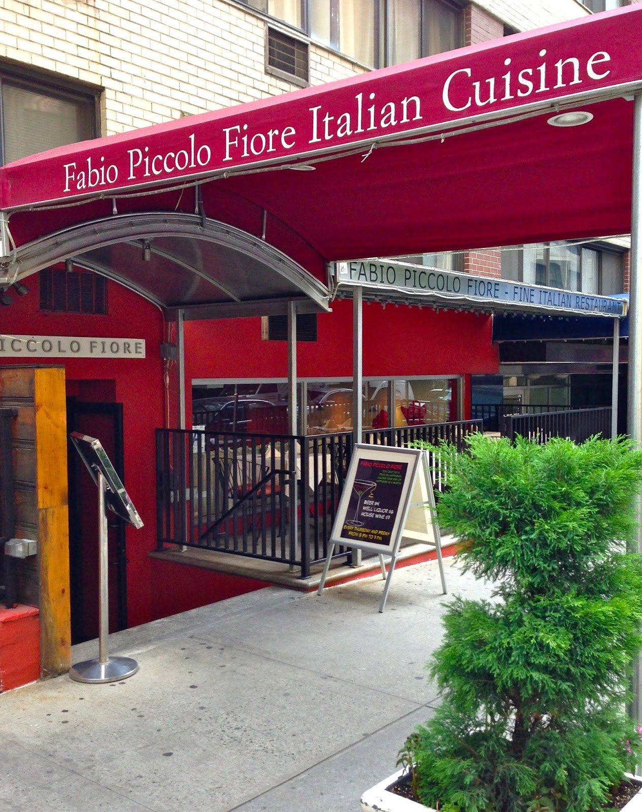 Photo of Piccolo Fiore in New York City, New York, United States - 2 Picture of Restaurant, Food, Point of interest, Establishment, Bar