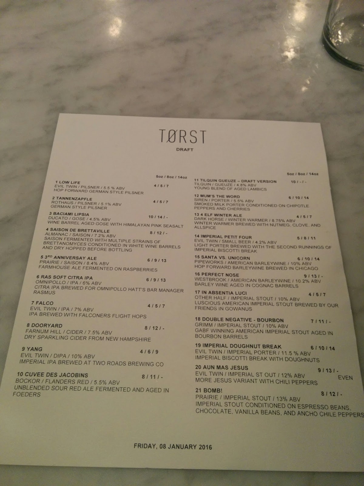 Photo of Torst in Kings County City, New York, United States - 6 Picture of Restaurant, Food, Point of interest, Establishment