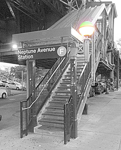 Photo of Neptune Av in Kings County City, New York, United States - 10 Picture of Point of interest, Establishment, Transit station, Subway station