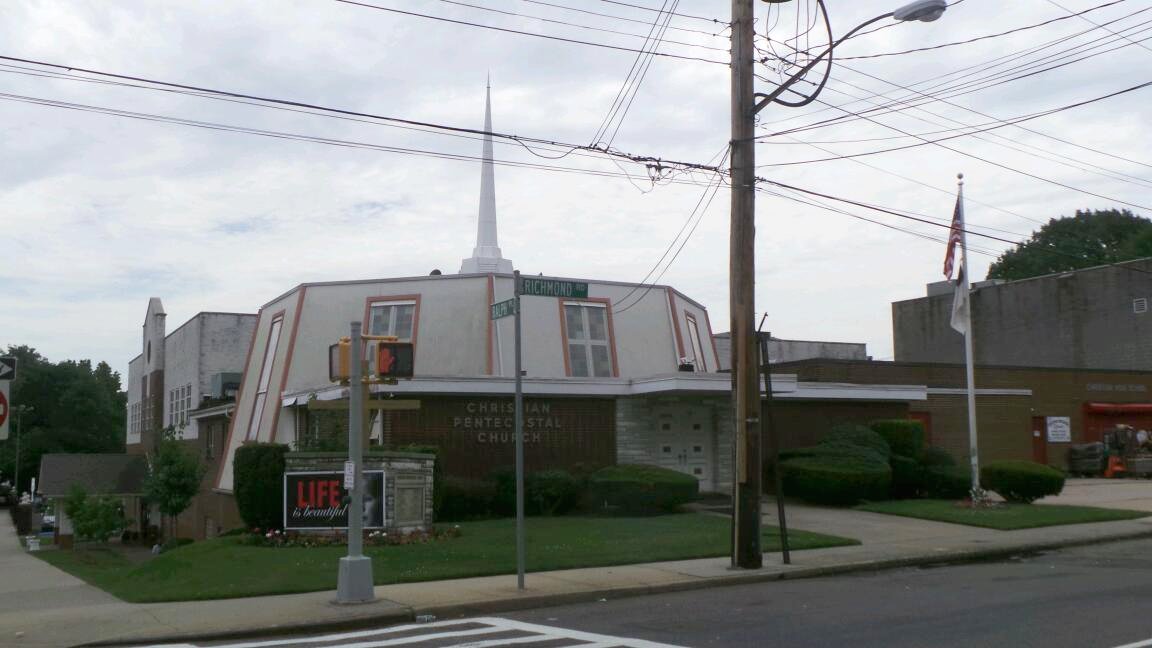 Photo of Christian Pentecostal Church in Staten Island City, New York, United States - 1 Picture of Point of interest, Establishment, Church, Place of worship