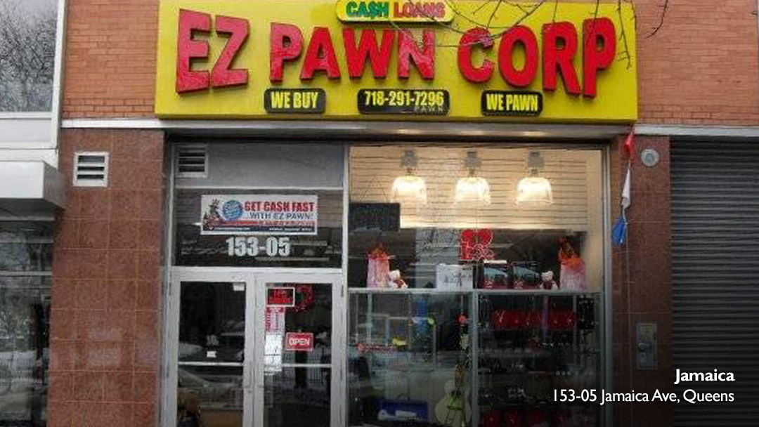 Photo of EZ Pawn Corp in Queens City, New York, United States - 2 Picture of Point of interest, Establishment, Finance, Store, Jewelry store, Electronics store