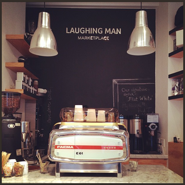 Photo of Laughing Man Coffee & Tea in New York City, New York, United States - 7 Picture of Restaurant, Food, Point of interest, Establishment, Store, Cafe