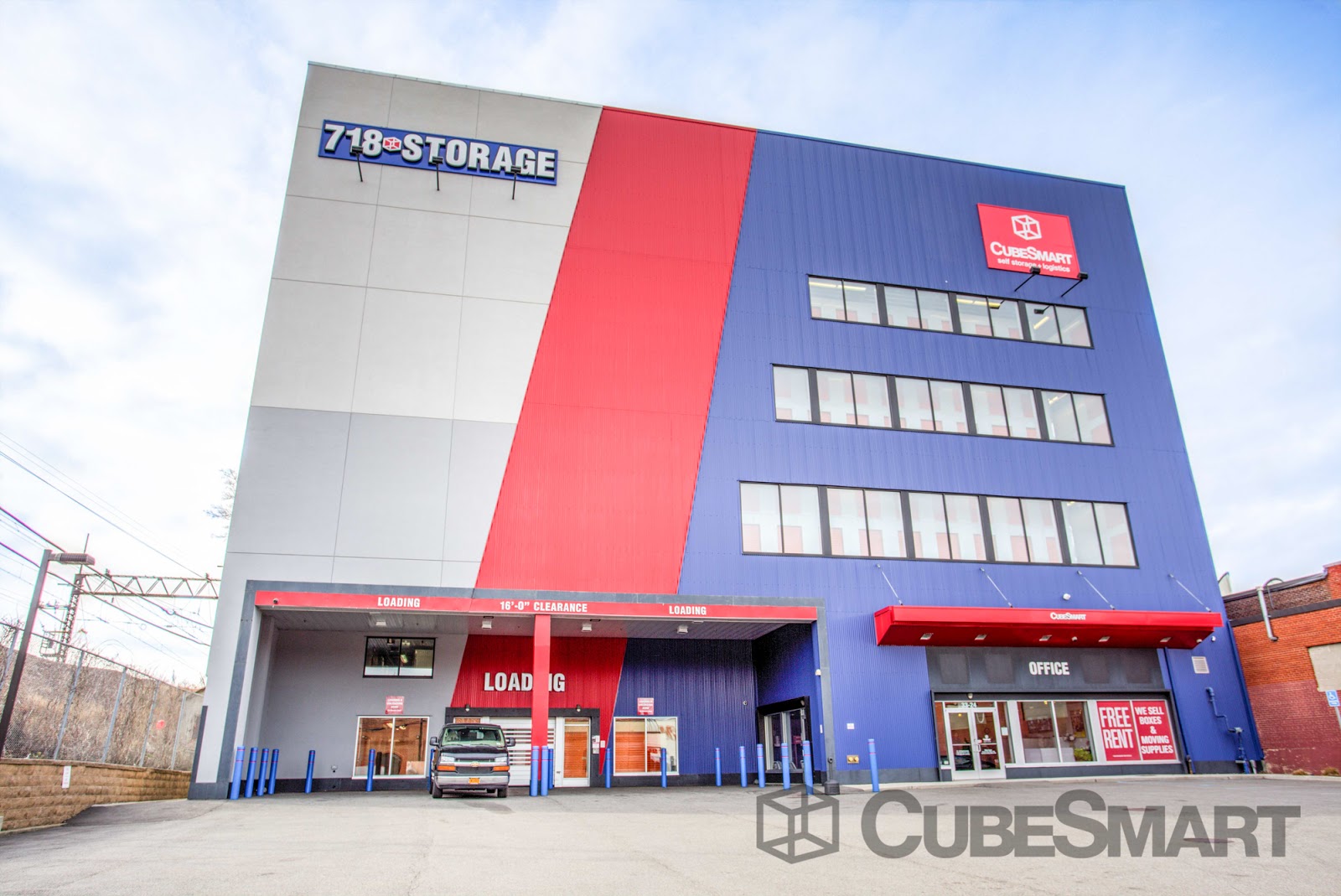 Photo of CubeSmart Self Storage in Queens City, New York, United States - 1 Picture of Point of interest, Establishment, Moving company, Storage