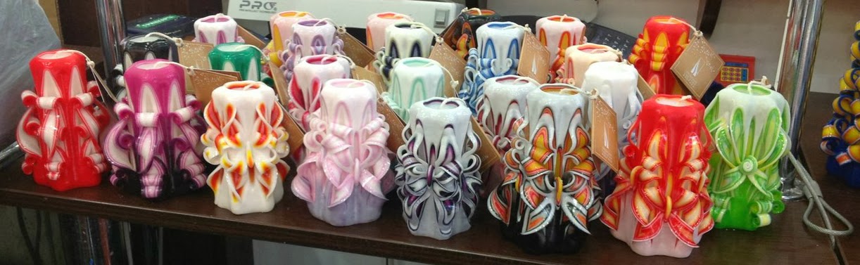 Photo of Carved Magic Candles in Brooklyn City, New York, United States - 3 Picture of Point of interest, Establishment, Store, Home goods store