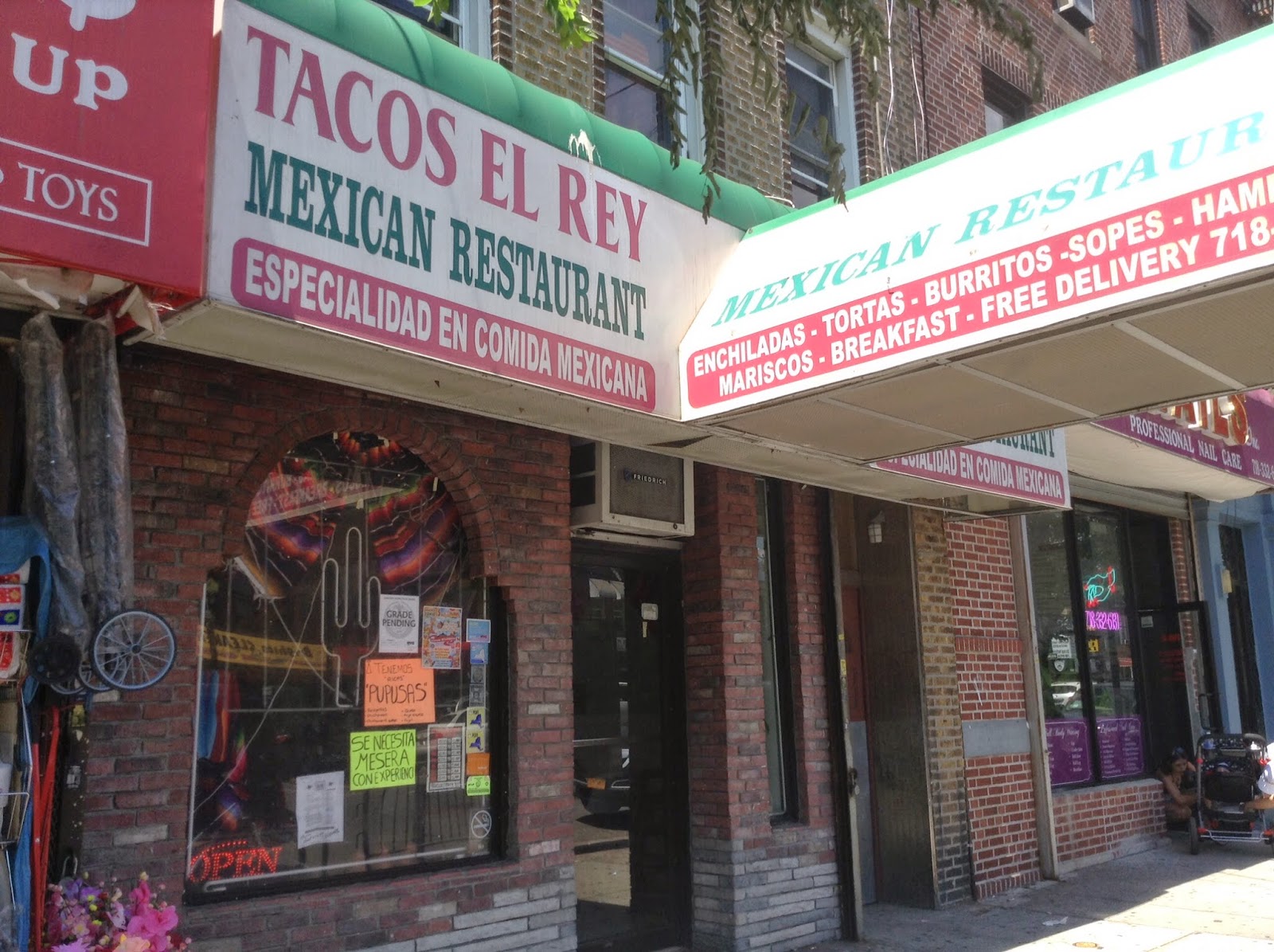 Photo of Taco Rey Restaurant in Bronx City, New York, United States - 3 Picture of Restaurant, Food, Point of interest, Establishment