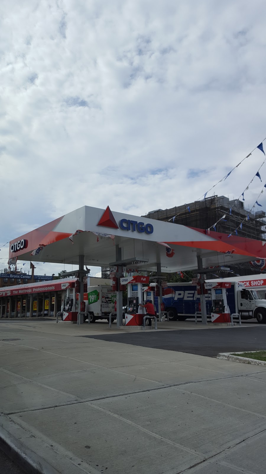 Photo of BRUCKNER BLVD CITGO in Bronx City, New York, United States - 1 Picture of Point of interest, Establishment, Gas station