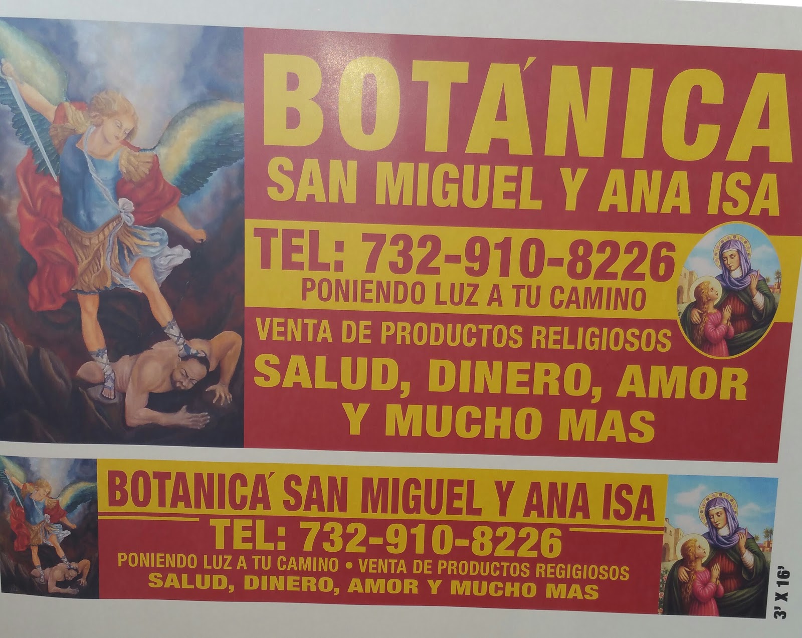 Photo of Botanica San Miguel Y Ana Isa in Linden City, New Jersey, United States - 3 Picture of Point of interest, Establishment, Store