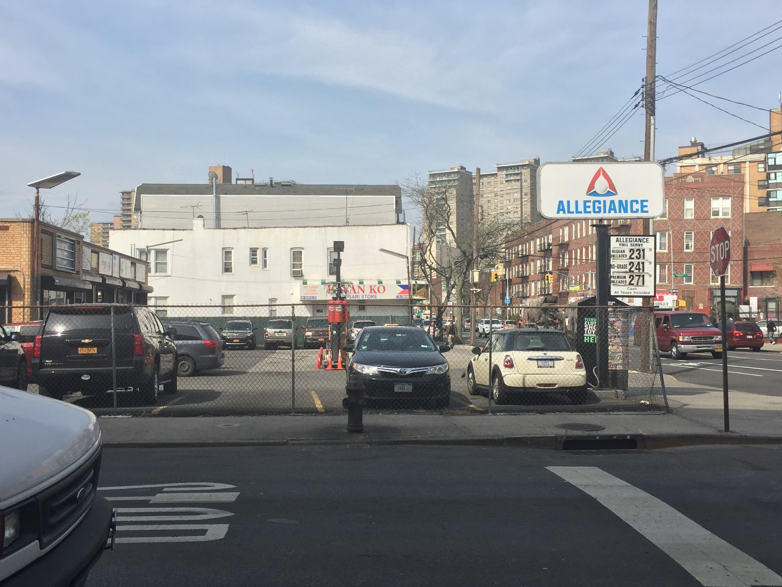 Photo of ALLEGIANCE Gas station in Brooklyn City, New York, United States - 1 Picture of Point of interest, Establishment, Gas station