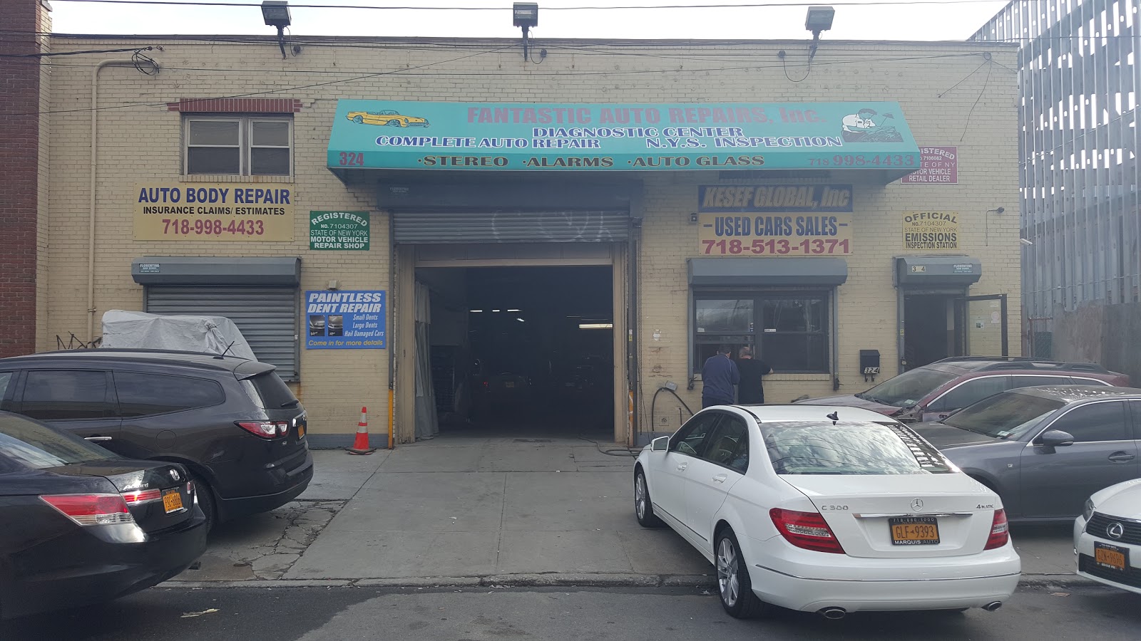 Photo of Fantastic Auto Repair Inc in Brooklyn City, New York, United States - 1 Picture of Point of interest, Establishment, Health, Car repair