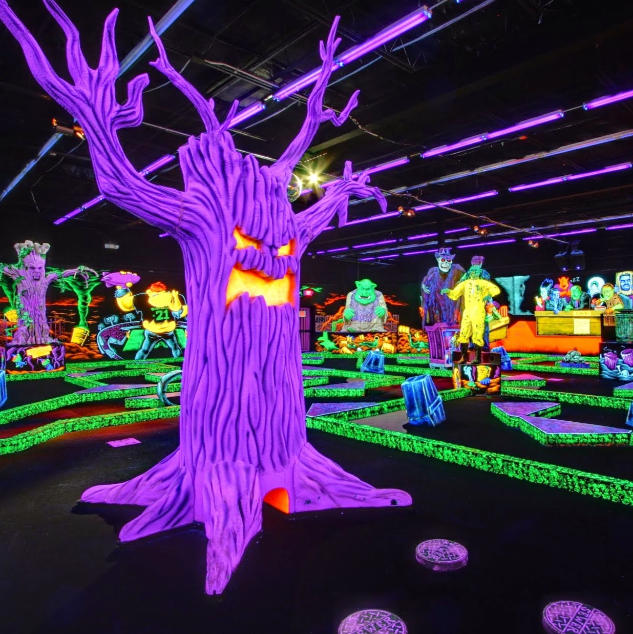 Photo of Monster Mini Golf in Paramus City, New Jersey, United States - 1 Picture of Point of interest, Establishment