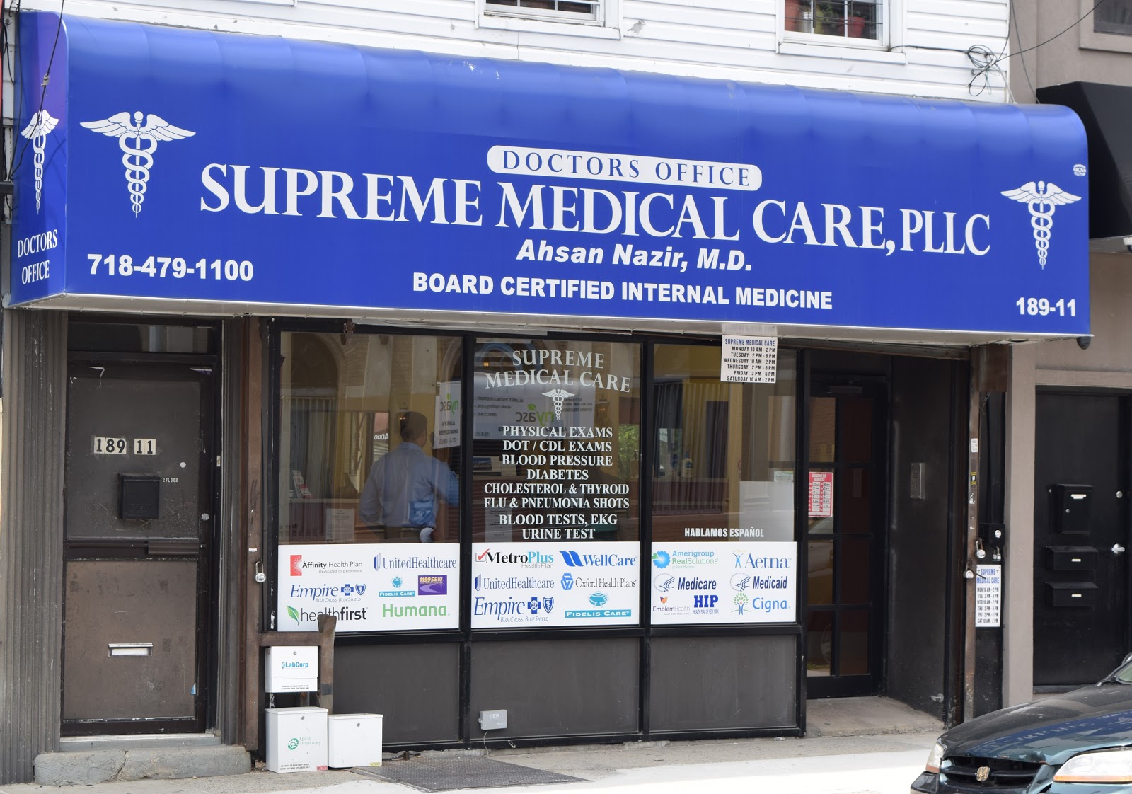 Photo of Supreme Medical Care in Queens City, New York, United States - 1 Picture of Point of interest, Establishment, Health, Doctor