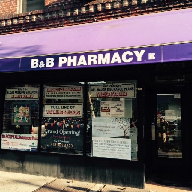 Photo of B & B Pharmacy in Queens City, New York, United States - 4 Picture of Point of interest, Establishment, Store, Health, Pharmacy