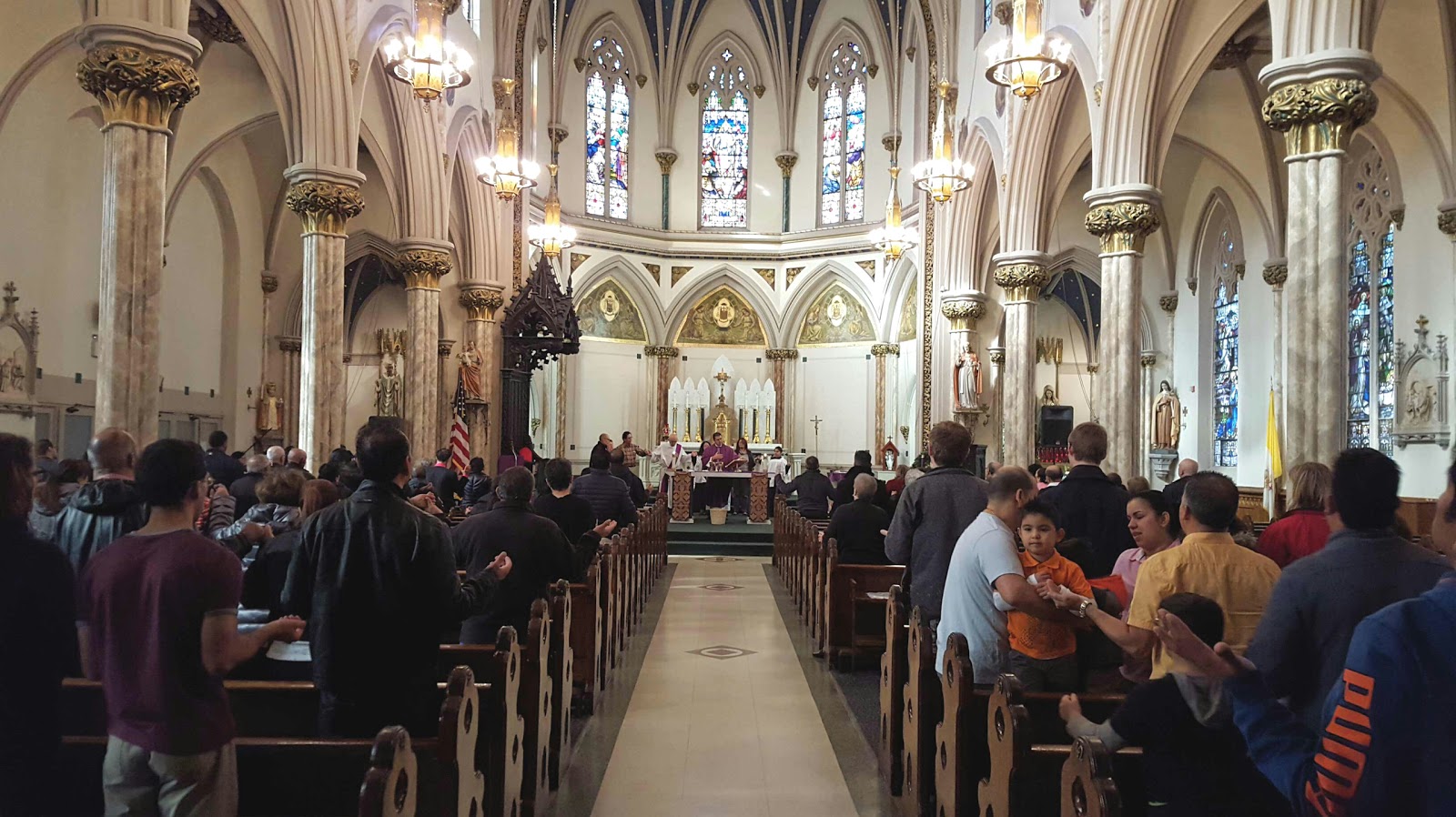 Photo of Saint Patrick's Pro-Cathedral in Newark City, New Jersey, United States - 4 Picture of Point of interest, Establishment, Church, Place of worship