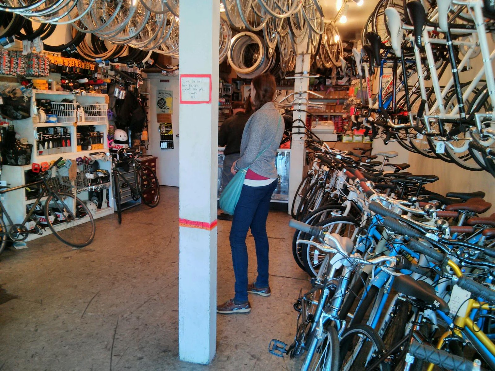 Photo of B's Bikes in Brooklyn City, New York, United States - 2 Picture of Point of interest, Establishment, Store, Bicycle store