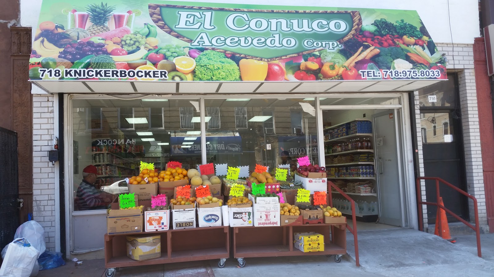 Photo of El Conuco Acevedo Corp in New York City, New York, United States - 1 Picture of Food, Point of interest, Establishment, Store