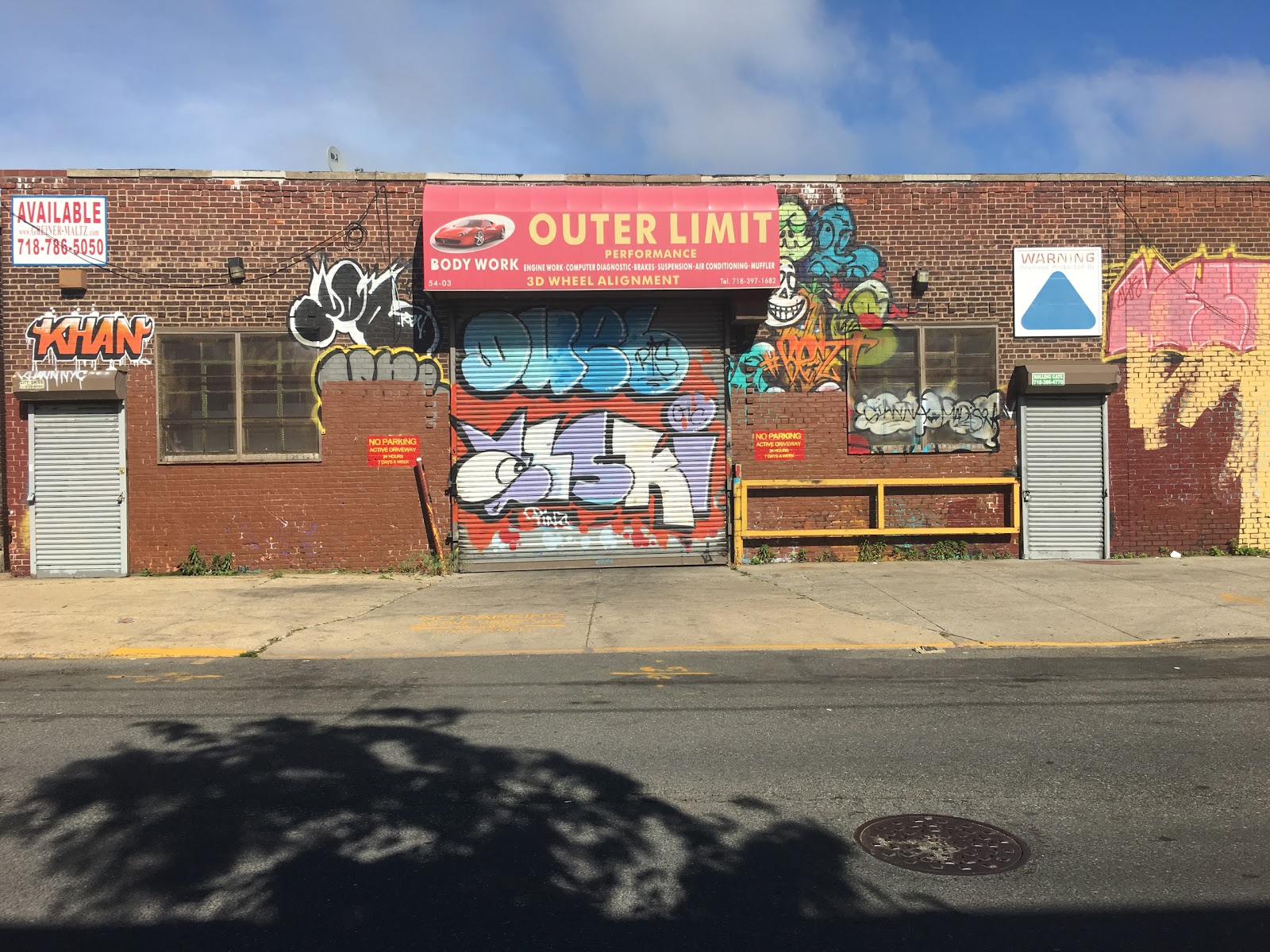 Photo of Outer Limit Performance in Queens City, New York, United States - 1 Picture of Point of interest, Establishment, Car repair