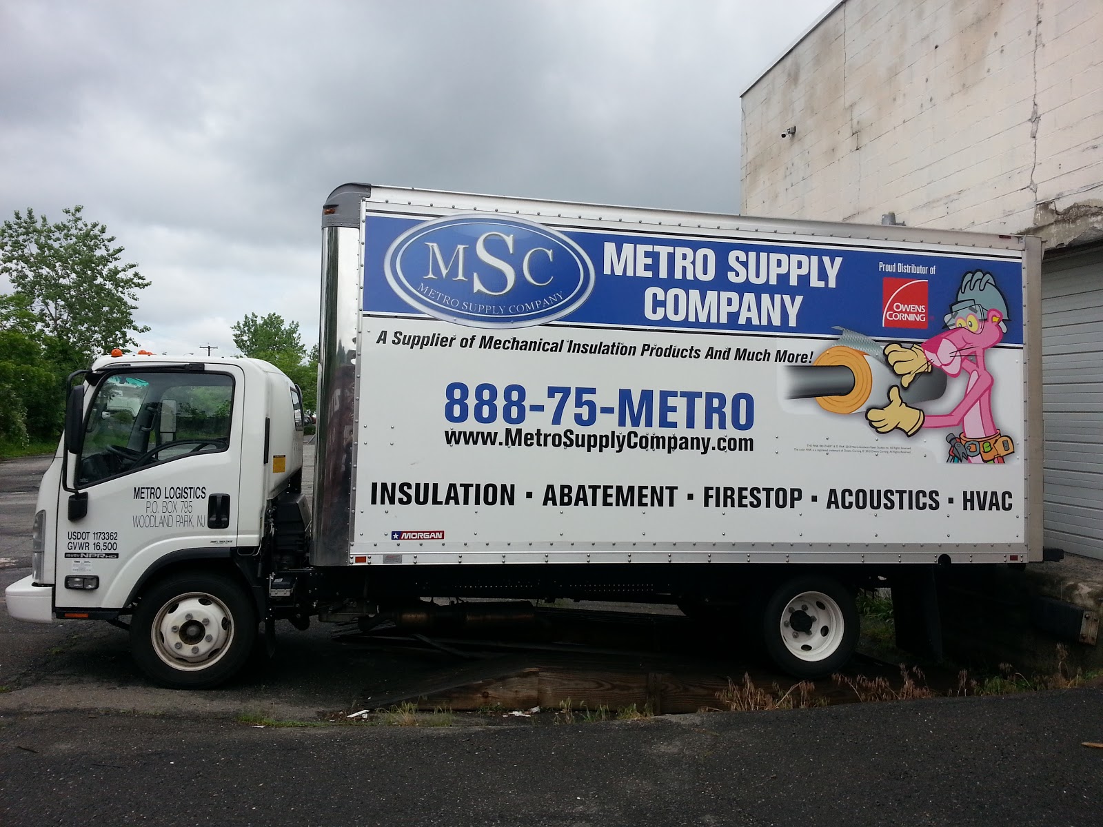 Photo of Metro Supply Co LLC in Woodland Park City, New Jersey, United States - 6 Picture of Point of interest, Establishment, General contractor