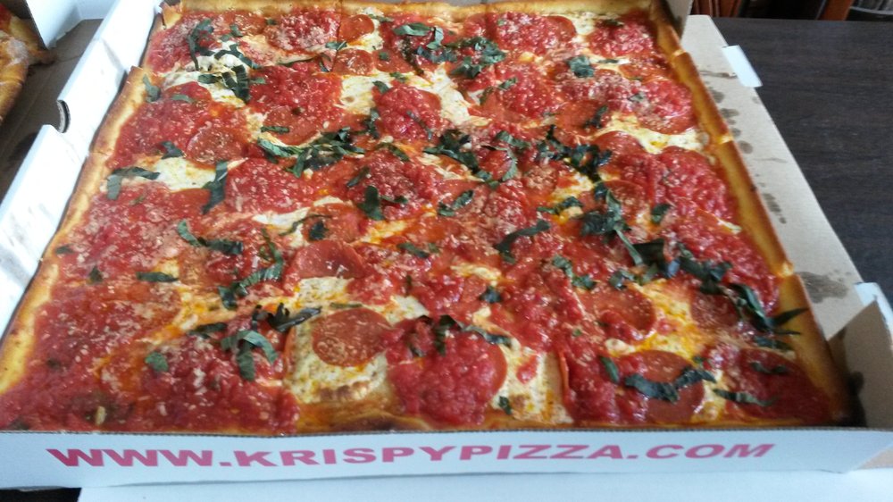 Photo of Krispy Pizza in Old Bridge City, New Jersey, United States - 2 Picture of Restaurant, Food, Point of interest, Establishment