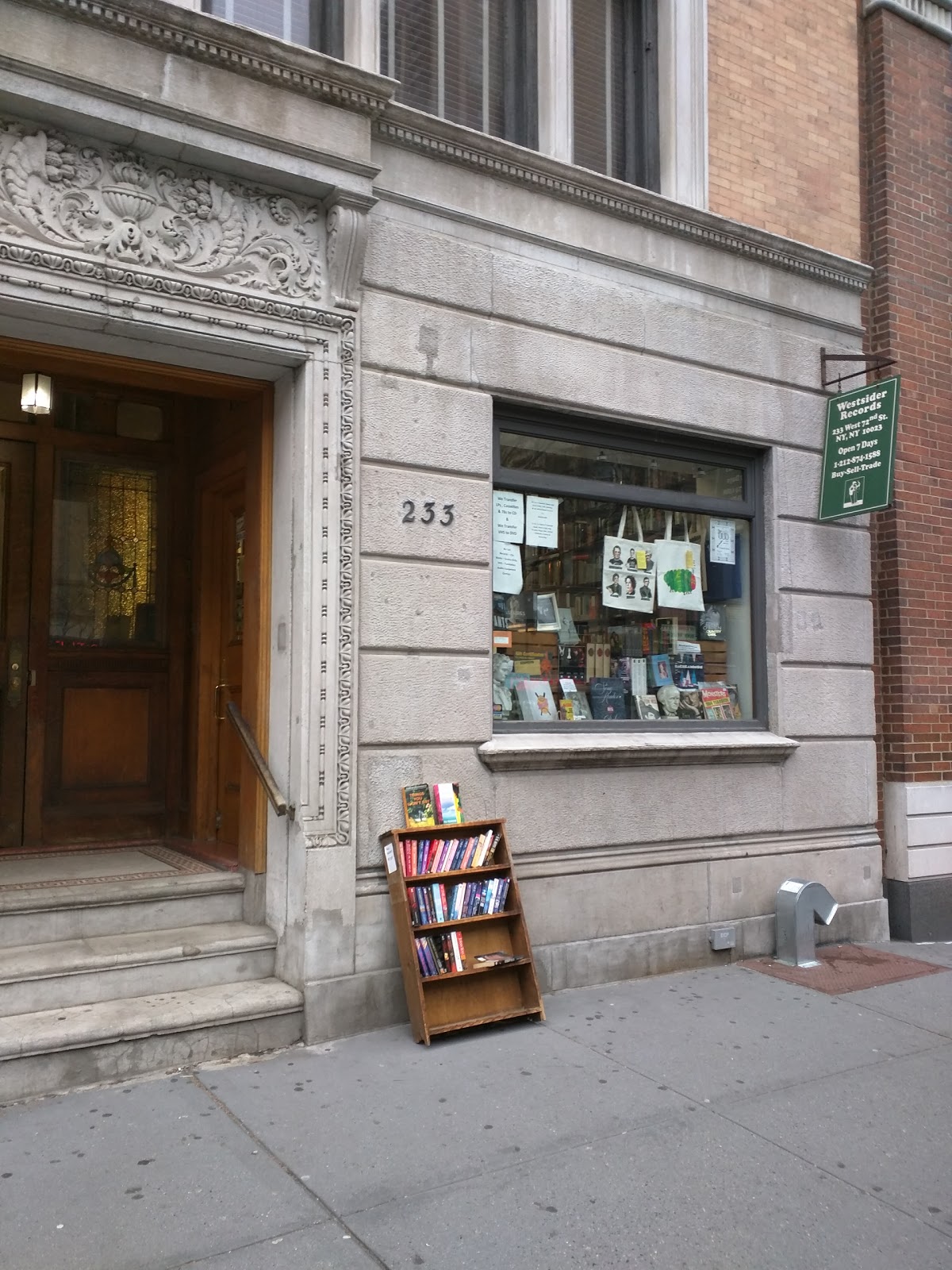 Photo of Westsider Records in New York City, New York, United States - 2 Picture of Point of interest, Establishment, Store, Book store