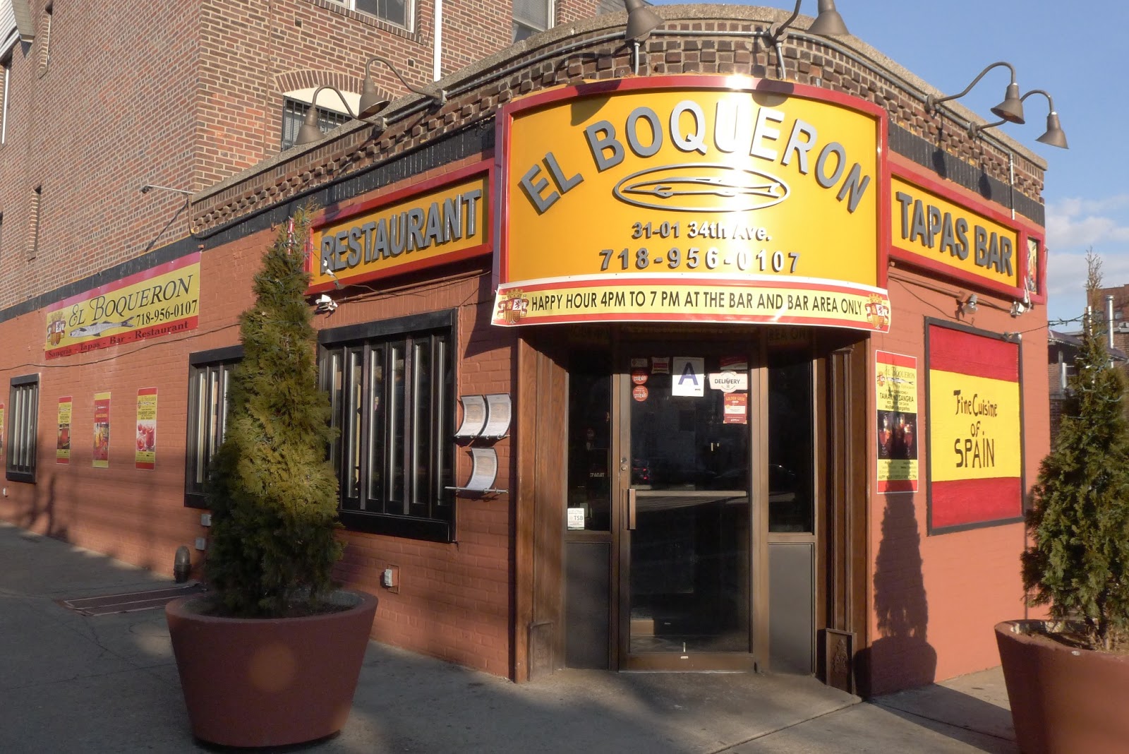 Photo of El Boqueron in Queens City, New York, United States - 1 Picture of Restaurant, Food, Point of interest, Establishment, Meal delivery, Bar