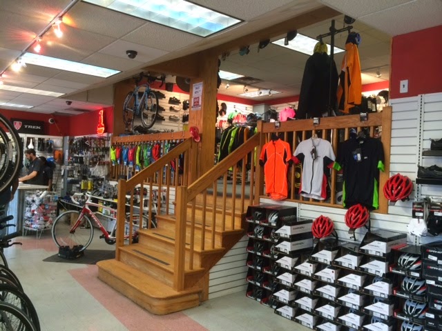 Photo of Danny's Cycles - New Rochelle in New Rochelle City, New York, United States - 2 Picture of Point of interest, Establishment, Store, Clothing store, Bicycle store