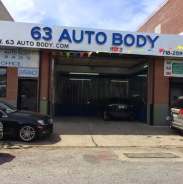 Photo of 63 Auto Body in Kings County City, New York, United States - 1 Picture of Point of interest, Establishment, Car repair