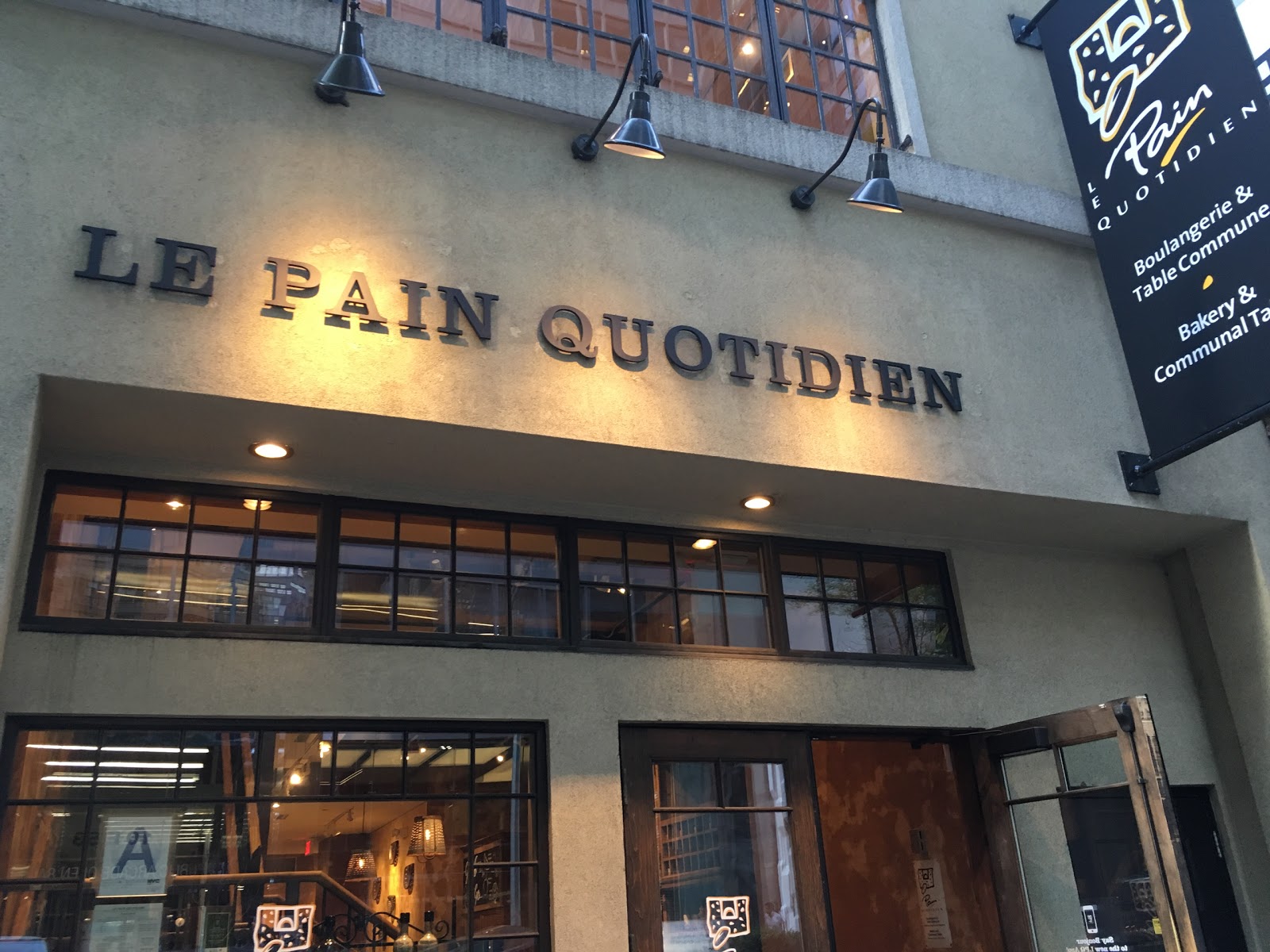 Photo of Le Pain Quotidien 53rd Street in New York City, New York, United States - 9 Picture of Restaurant, Food, Point of interest, Establishment, Store, Meal takeaway, Cafe, Bakery