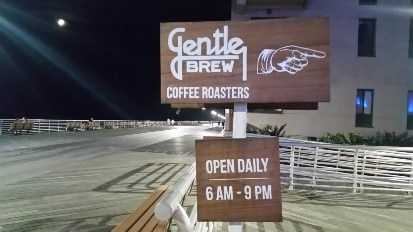 Photo of Gentle Brew Coffee Boardwalk in Long Beach City, New York, United States - 3 Picture of Food, Point of interest, Establishment, Store, Cafe