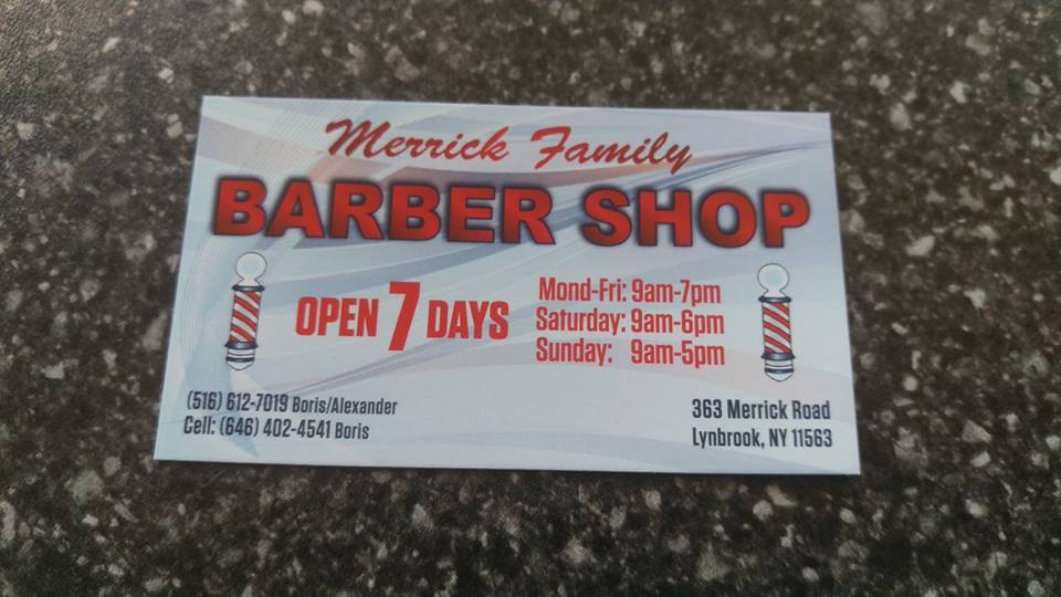 Photo of Merrick Barbershop in Lynbrook City, New York, United States - 10 Picture of Point of interest, Establishment, Health, Hair care