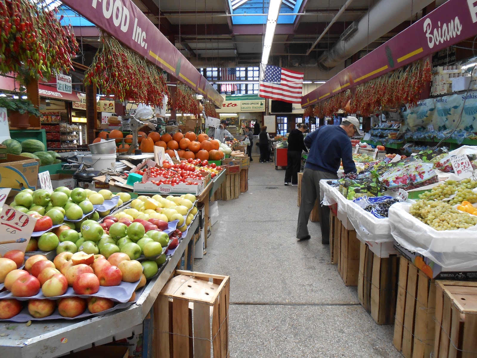 Photo of Arthur avenue retail market in New York City, New York, United States - 7 Picture of Point of interest, Establishment, Shopping mall