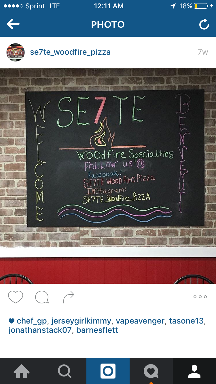 Photo of Se7te Woodfire Pizza in Totowa City, New Jersey, United States - 7 Picture of Restaurant, Food, Point of interest, Establishment