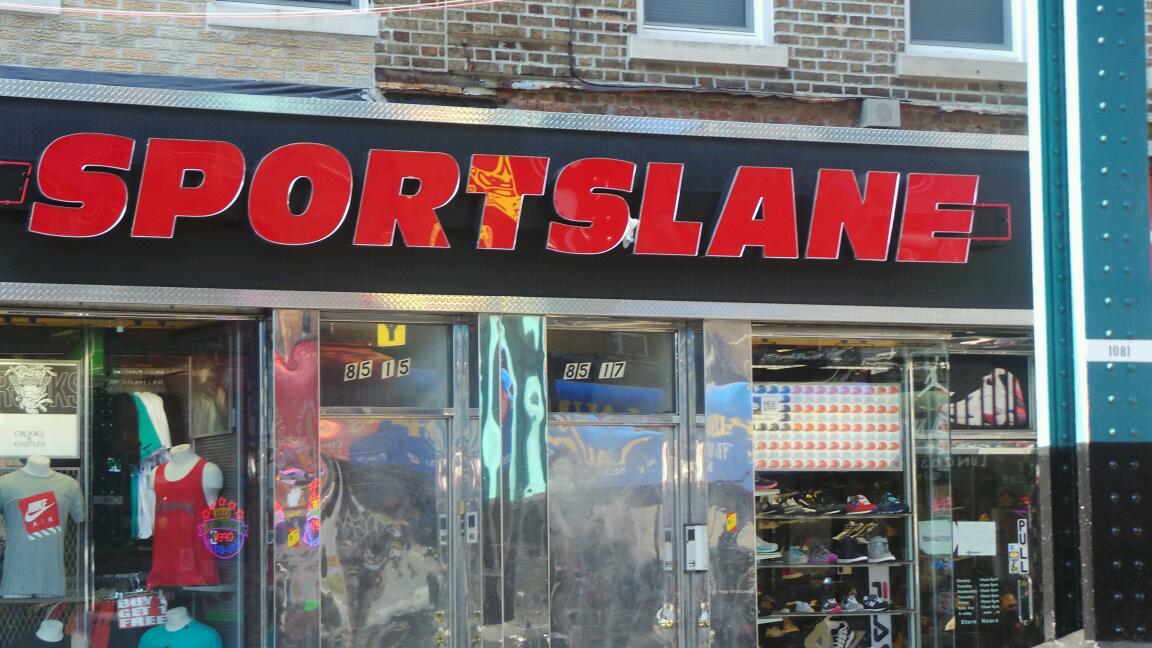 Photo of Sportslane in Jamaica City, New York, United States - 1 Picture of Point of interest, Establishment, Store, Clothing store