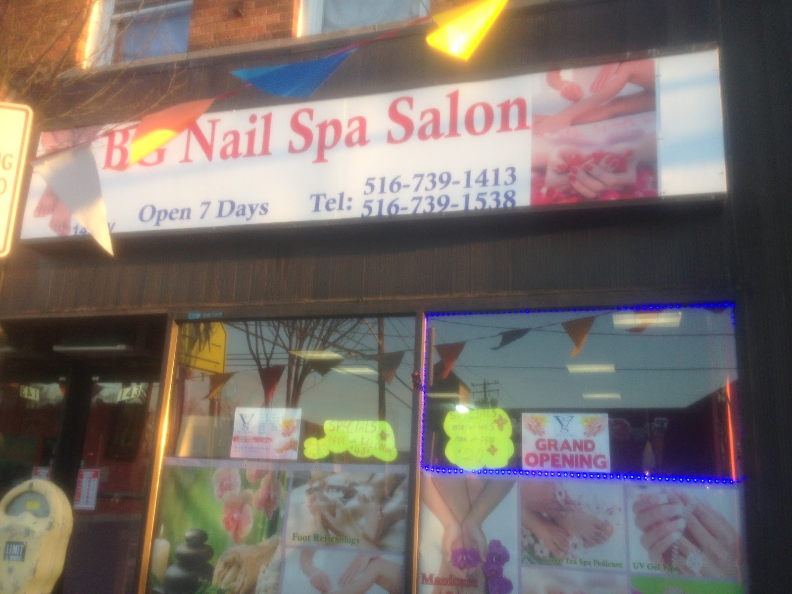 Photo of BG Nails Spa Salon in Mineola City, New York, United States - 7 Picture of Point of interest, Establishment, Beauty salon, Hair care