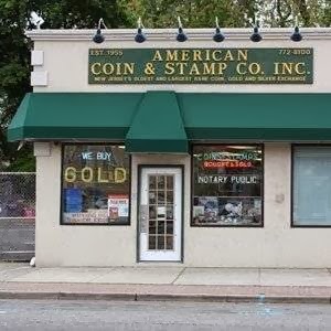 Photo of American Coin & Stamp Co.,Inc. in Clifton City, New Jersey, United States - 5 Picture of Point of interest, Establishment, Finance, Store, Jewelry store
