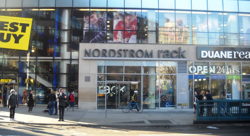 Photo of Nordstrom Rack Union Square in New York City, New York, United States - 3 Picture of Point of interest, Establishment, Store, Clothing store, Shoe store, Department store