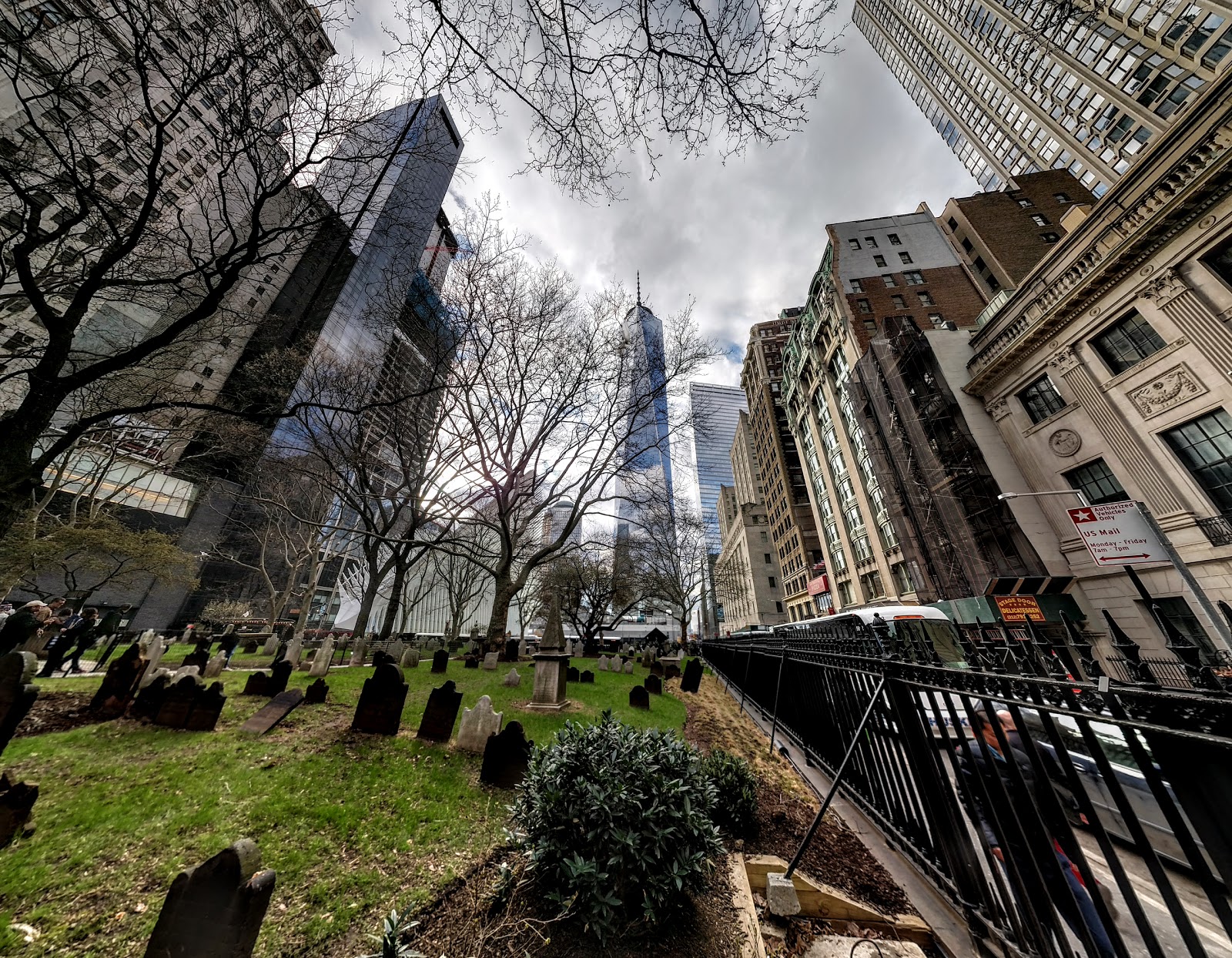 Photo of Saint Paul's Churchyard in New York City, New York, United States - 5 Picture of Point of interest, Establishment, Church, Place of worship, Cemetery