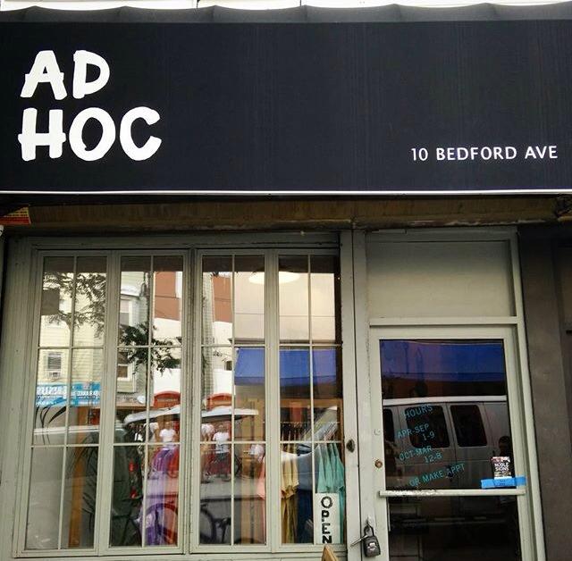 Photo of Ad Hoc NYC in Kings County City, New York, United States - 2 Picture of Point of interest, Establishment, Store, Clothing store