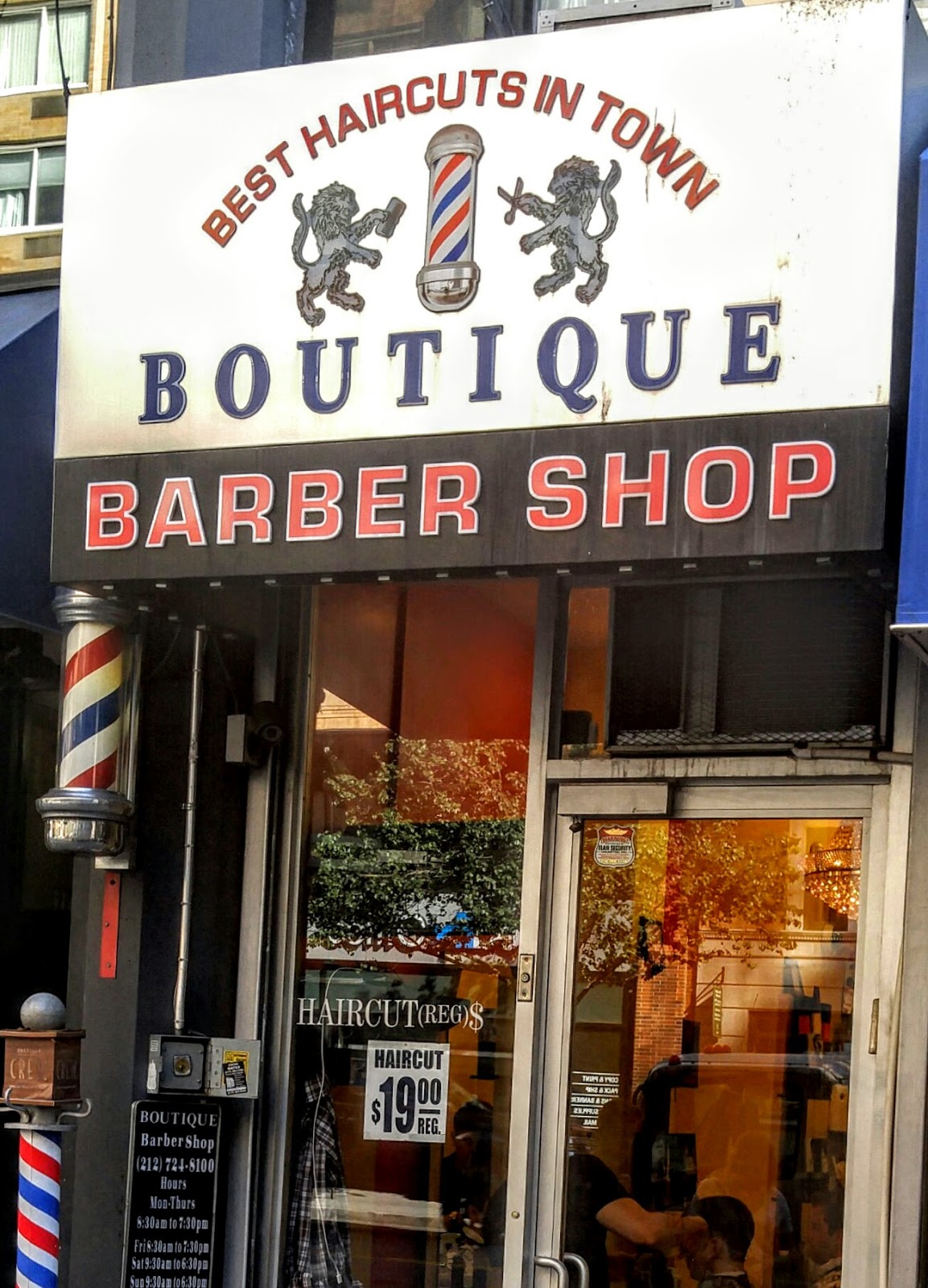 Photo of Boutique Barber Shop in New York City, New York, United States - 2 Picture of Point of interest, Establishment, Health, Hair care