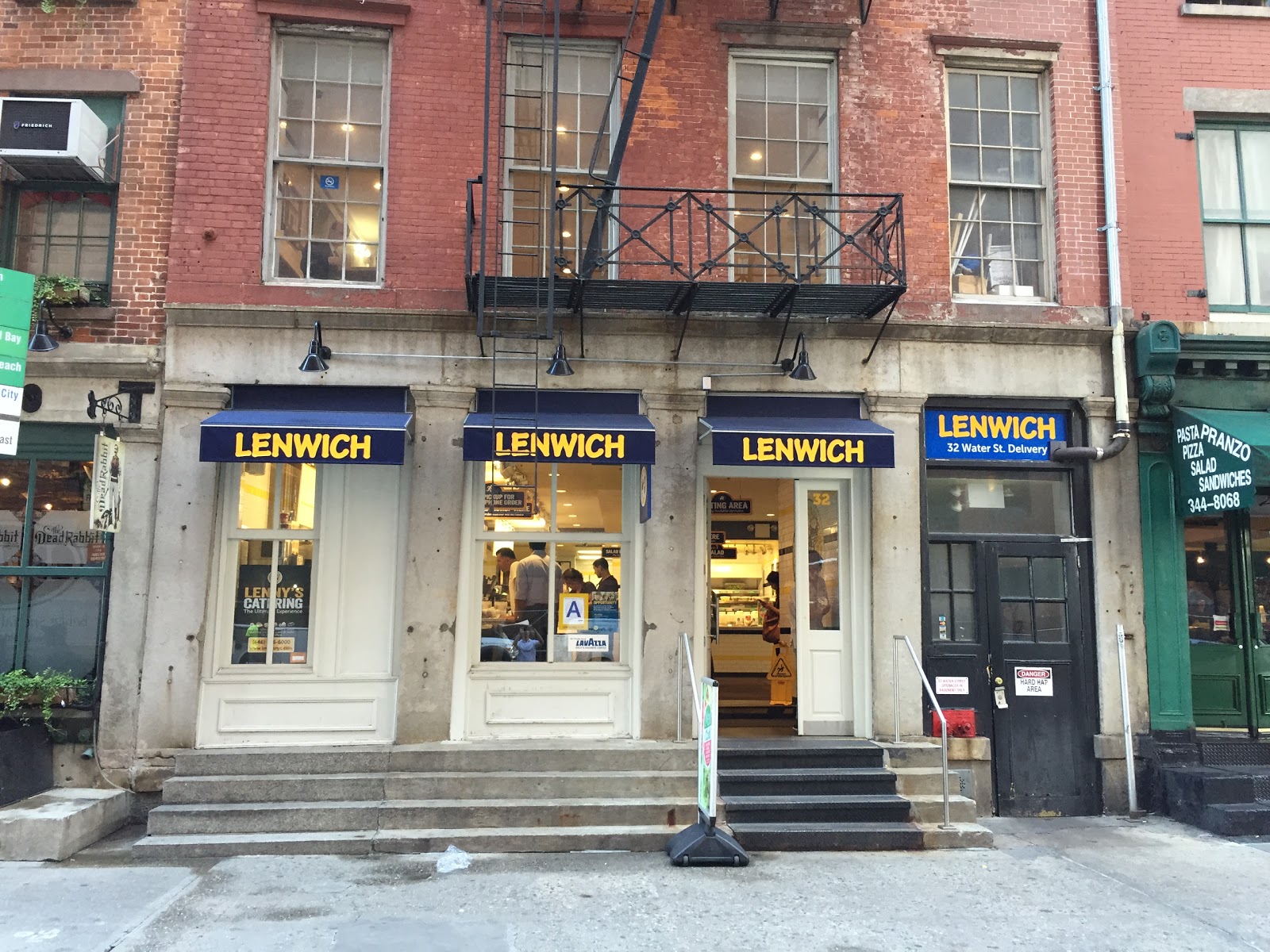 Photo of Lenwich in New York City, New York, United States - 3 Picture of Restaurant, Food, Point of interest, Establishment, Store, Cafe