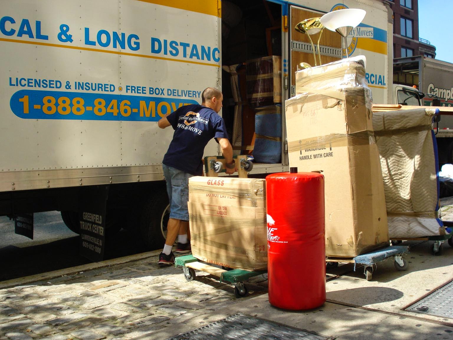 Photo of Excellent Quality Movers in Brooklyn City, New York, United States - 2 Picture of Point of interest, Establishment, Store, Moving company, Storage