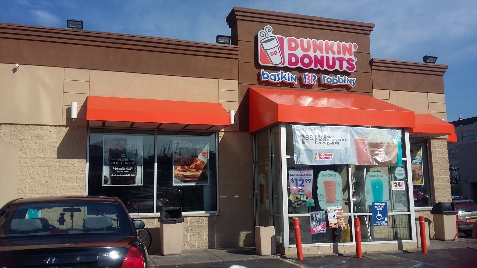 Photo of Dunkin' Donuts in Kings County City, New York, United States - 1 Picture of Restaurant, Food, Point of interest, Establishment, Store, Cafe, Bakery