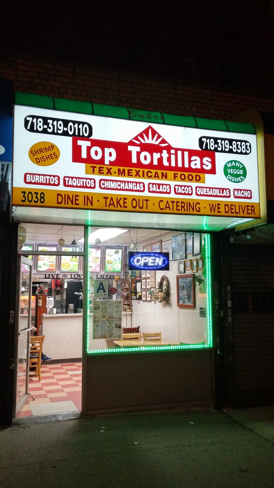 Photo of Top Tortillas NYC Inc in Bronx City, New York, United States - 5 Picture of Restaurant, Food, Point of interest, Establishment