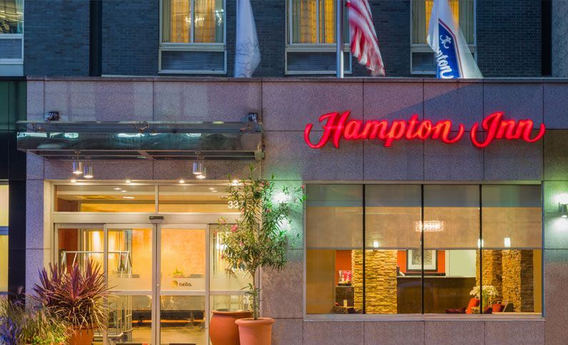 Photo of Hampton Inn Manhattan/ Times Square South in New York City, New York, United States - 1 Picture of Point of interest, Establishment, Lodging