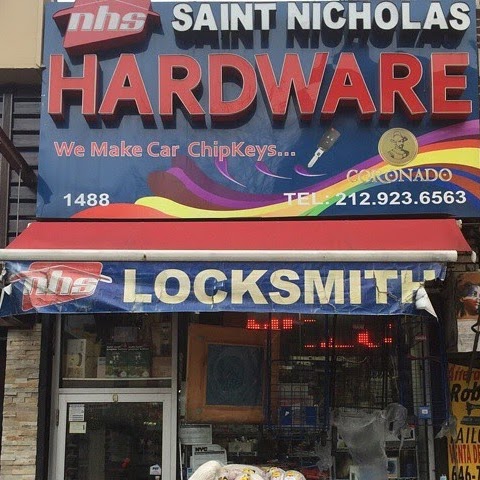 Photo of St Nicholas Hardware in New York City, New York, United States - 1 Picture of Point of interest, Establishment, Store, Hardware store