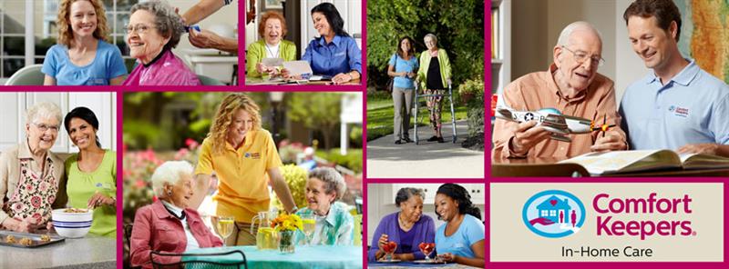 Photo of Comfort Keepers | In-Home Senior Care Services in Rochelle Park City, New Jersey, United States - 2 Picture of Point of interest, Establishment, Health
